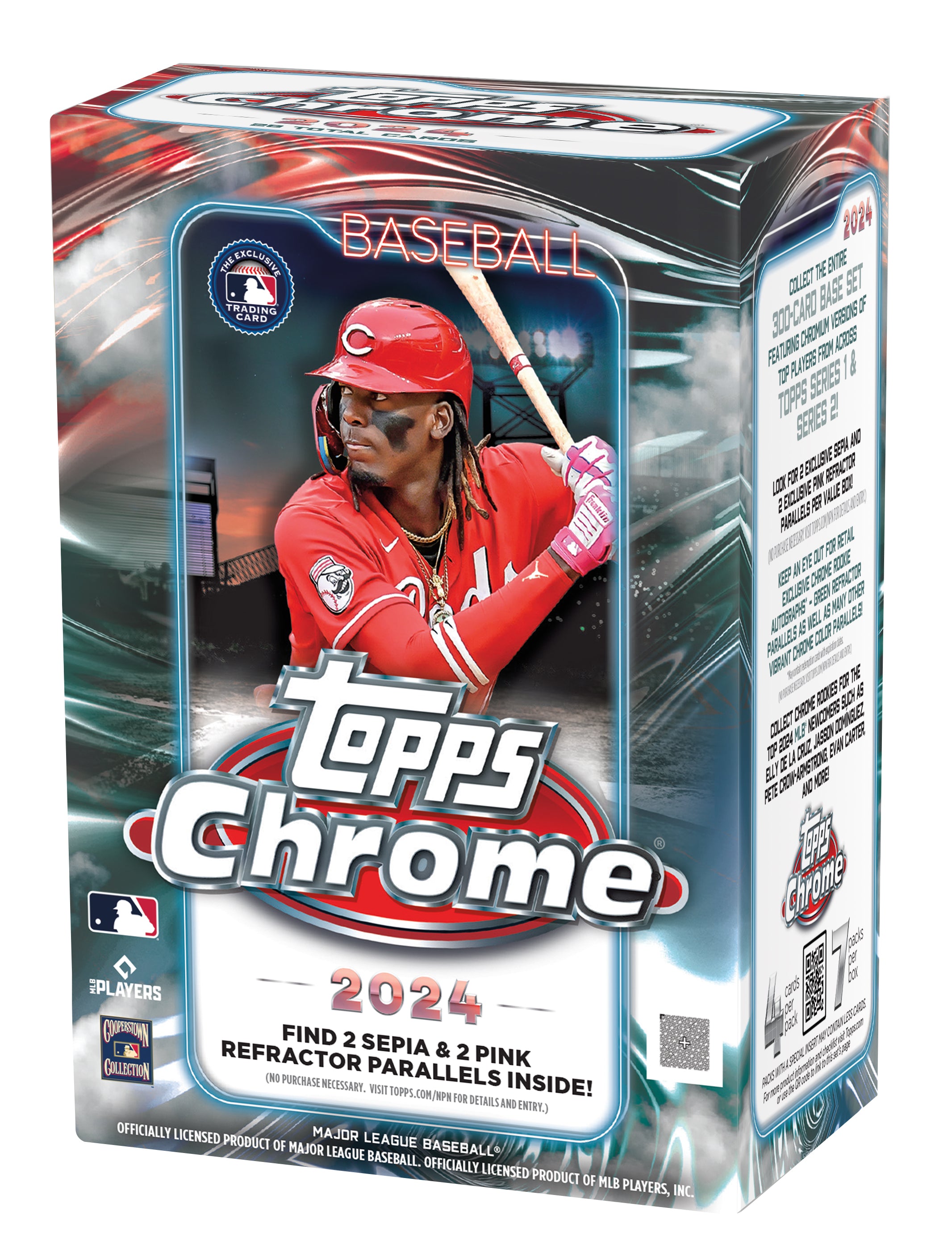 2025 Topps Chrome Baseball Blaster Box Collect Binghamton
