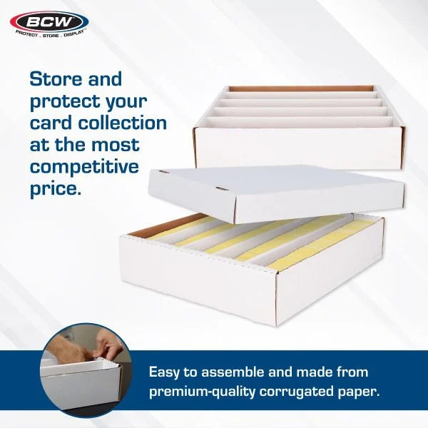 Super Monster Storage Box (5000 CT.) – Collect Binghamton