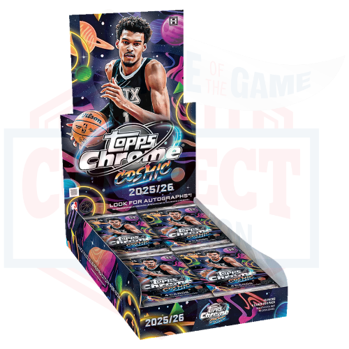 2025-26 Topps Cosmic Chrome Basketball Hobby Box
