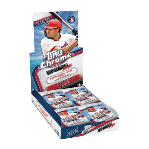 2025 Topps Chrome Baseball Update Series – Hobby Box
