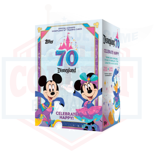 2025 Topps Disneyland 70th Anniversary Value Box | Trading Cards
