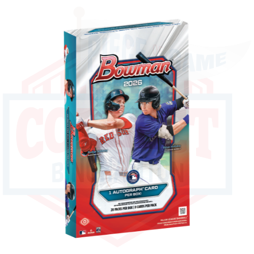 2026 Bowman Baseball Hobby Box