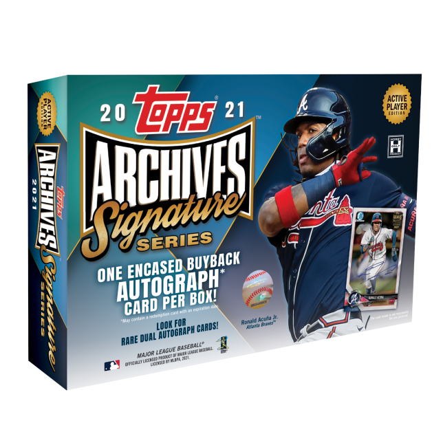 2021 Topps Archives Signature Series Active Player Edition 2021 Topps Archives Signature Series Active Player Edition