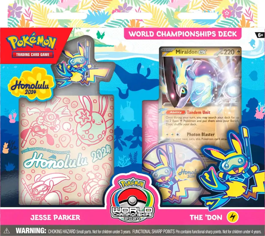 pokemon cards to collect 2024 2024 Pokémon TCG World Championships Decks