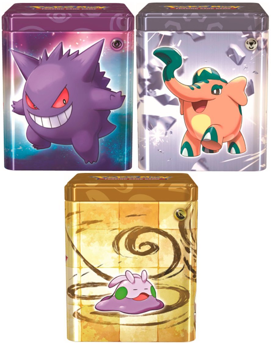 Pokmon Stacking Tins 2024 Pokmon Stacking Tins 2024