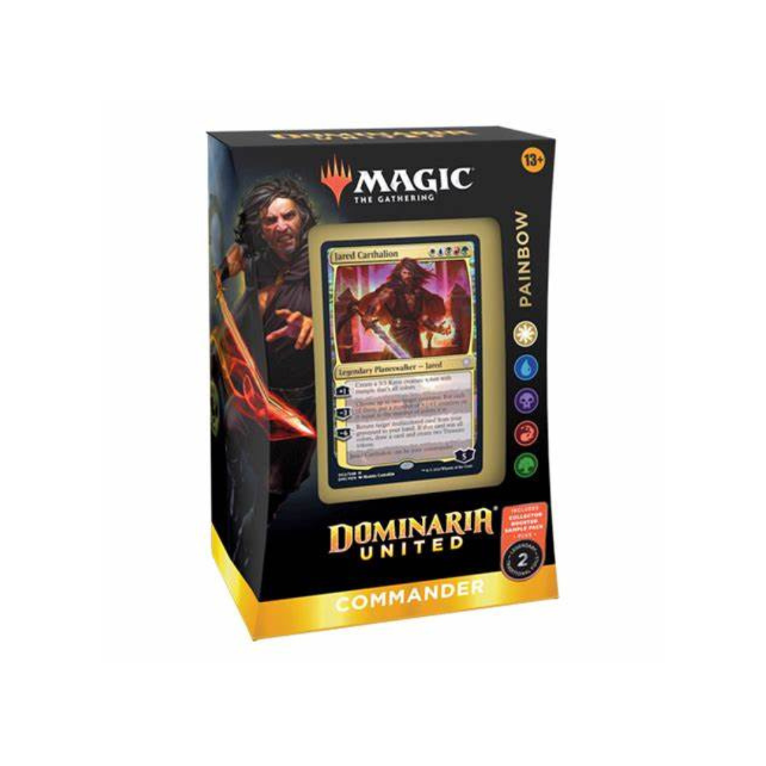 Magic: The Gathering: Dominaria United Commander Deck - Painbow Magic: The Gathering: Dominaria United Commander Deck - Painbow