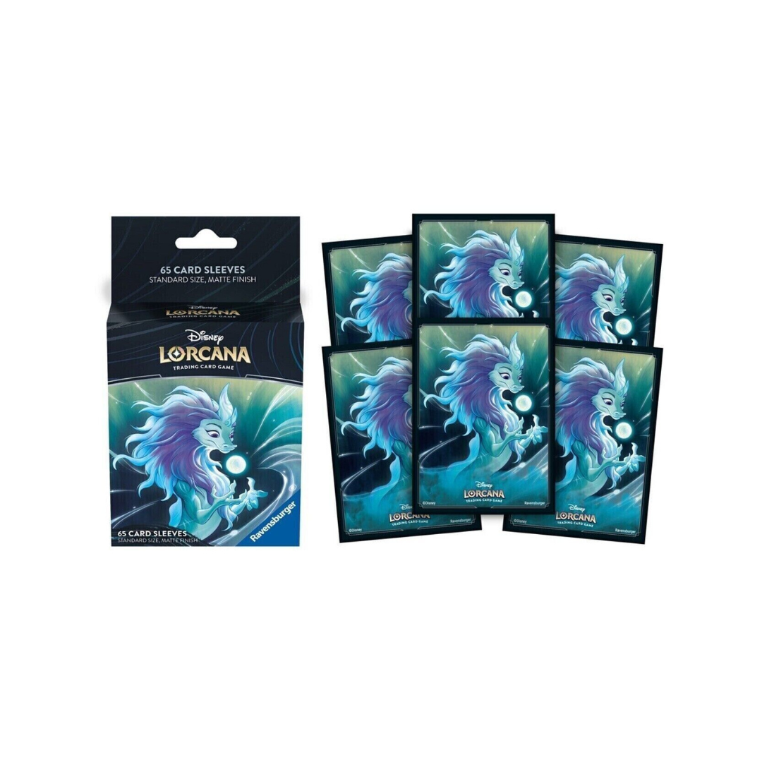 Disney Lorcana - Rise of the Floodborn Sisu Card Sleeves Disney Lorcana - Rise of the Floodborn Sisu Card Sleeves