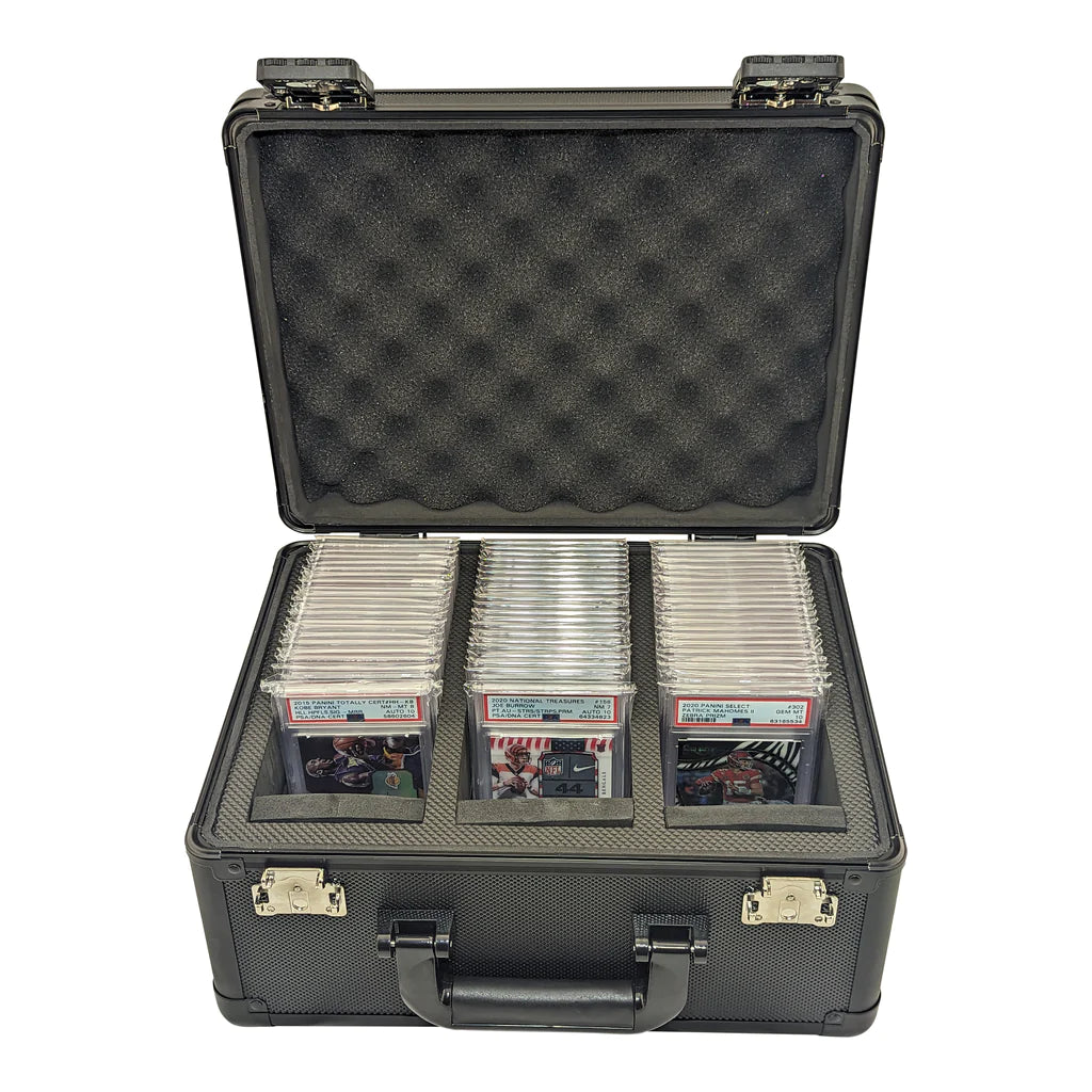 Hobby Defense 3 Row Graded Card Case Hobby Defense 3 Row Graded Card Case